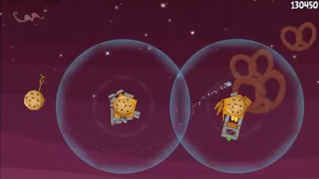 Angry Birds Space - Level 4-3 Utopia 3 Star Walkthrough | WikiGameGuides смотреть онлайн