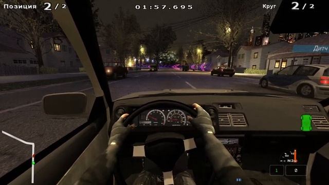 LA Street Racing Прохождение без комментариев смотреть онлайн