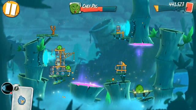 Angry Birds 2 - Level 39! BOSS LEVEL смотреть онлайн