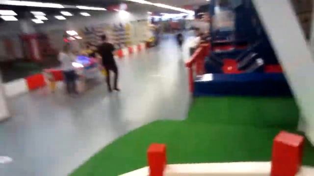 Vlog:батуты смотреть онлайн