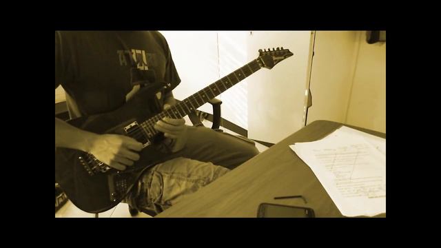 The Unforgiven - Guitar solo смотреть онлайн