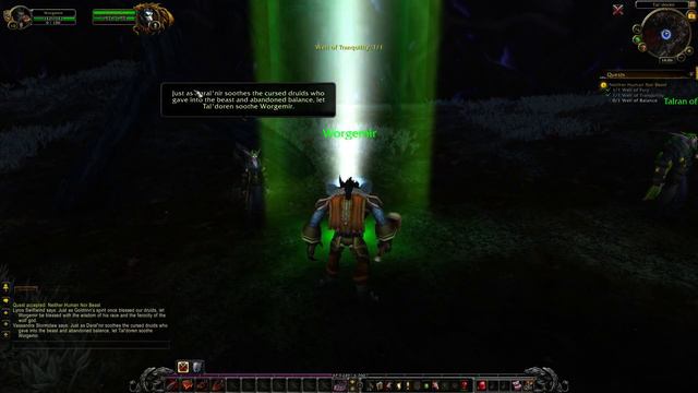 WoW quest 401 Neither Human Nor Beast