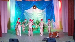 Новогодний танец Jingle Bells