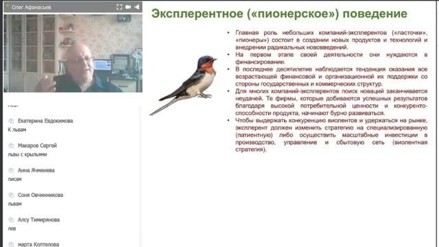 Типы инновационных предприятий - 