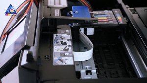 Установка СНПЧ с комбочипом на Epson XP-820
