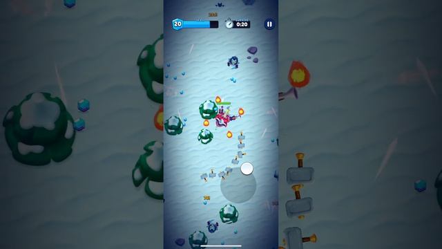 NEW Snowy Chapter Frosty Hills ?♀️ Heroes vs. Hordes: Survival - Gameplay Walkthrough |Part 59| смотреть онлайн