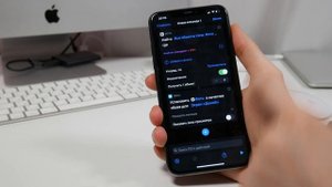 Как установить динамические обои и убрать баннер уведомления Команды на iOS 14.3