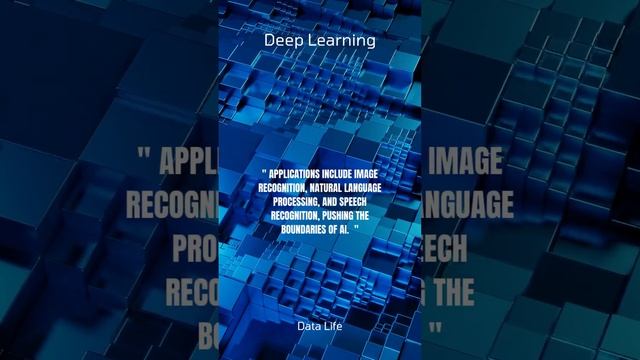 Deep Learning
