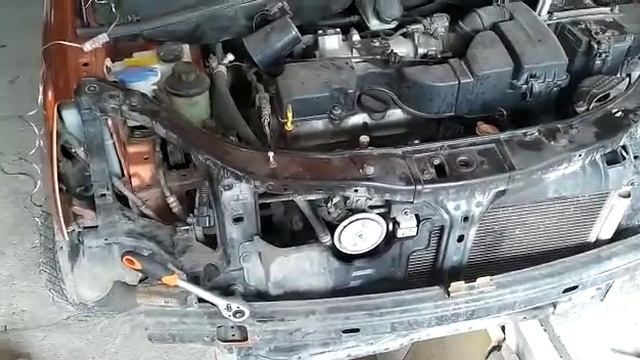 киа пиканто 2007. замена радиатора смотреть онлайн