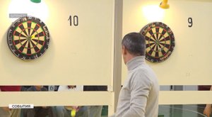 Кубок области по дартсу собрал в Брянске около полусотни спортсменов