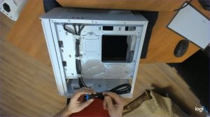 Распаковка белого корпуса Montech Air 100 Lite White