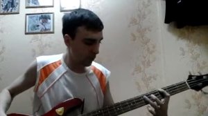 Чёрная луна (Агата bass cover )