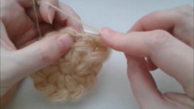 Шапка крючком