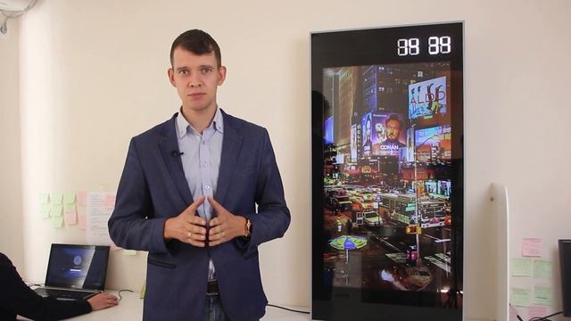 Описание видеоэкрана | Технические характеристики настенной видеостойки