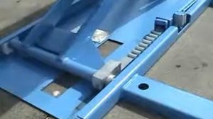 Подъемник ножничный AE&T F6010