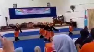 Senam skj kampung pesilat.IGTKI JIWAN.Kab MADIUN 2019