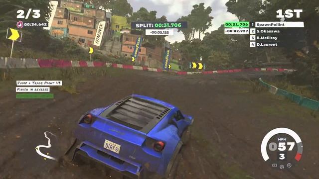 DIRT 5 (PS5) High Frame Rate Mode Gameplay | 120FPS HDR смотреть онлайн