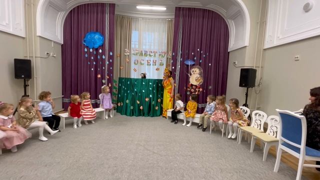 Осенний праздник. Колобки 2022 смотреть онлайн