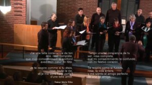 La Rose Complète - Morten Lauridsen (Coro de Cámara Patagonia / e a malachevsky dir.)