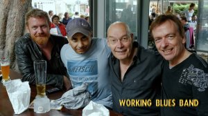 Working Blues Band - Who's Been Talking