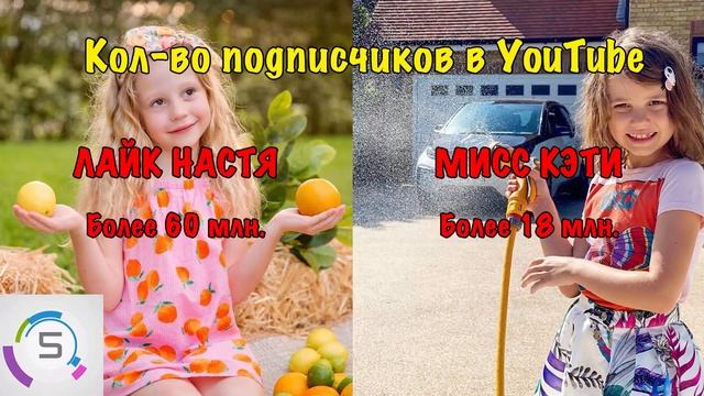 Кто лучше ЛАЙК НАСТЯ и МИСС КЭТИ? Кто круче Like Nastya vs Miss Katy смотреть онлайн