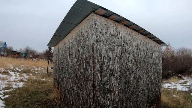 Сарай из осб за 6 лет сгнил , почему - смотри видео смотреть онлайн