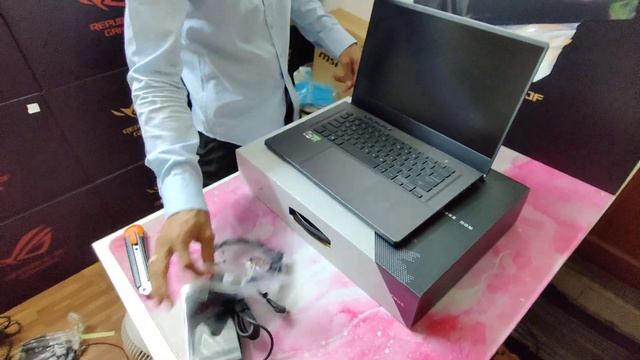 កំពូល laptop Zephyrus G15 unboxing asus ROG GA503QM смотреть онлайн