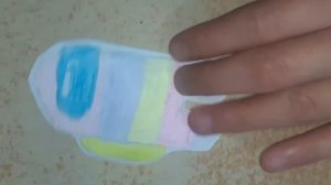 Как? сделать наклейку без двухстороннего скотча?  Легко и просто/ Гульсана_DIY