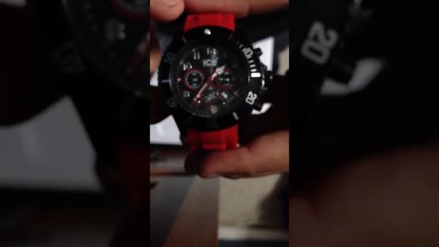 Red Ice Watch