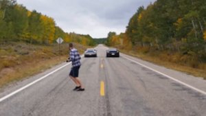 Porsche GT2RS VS Porsche 911 Turbo