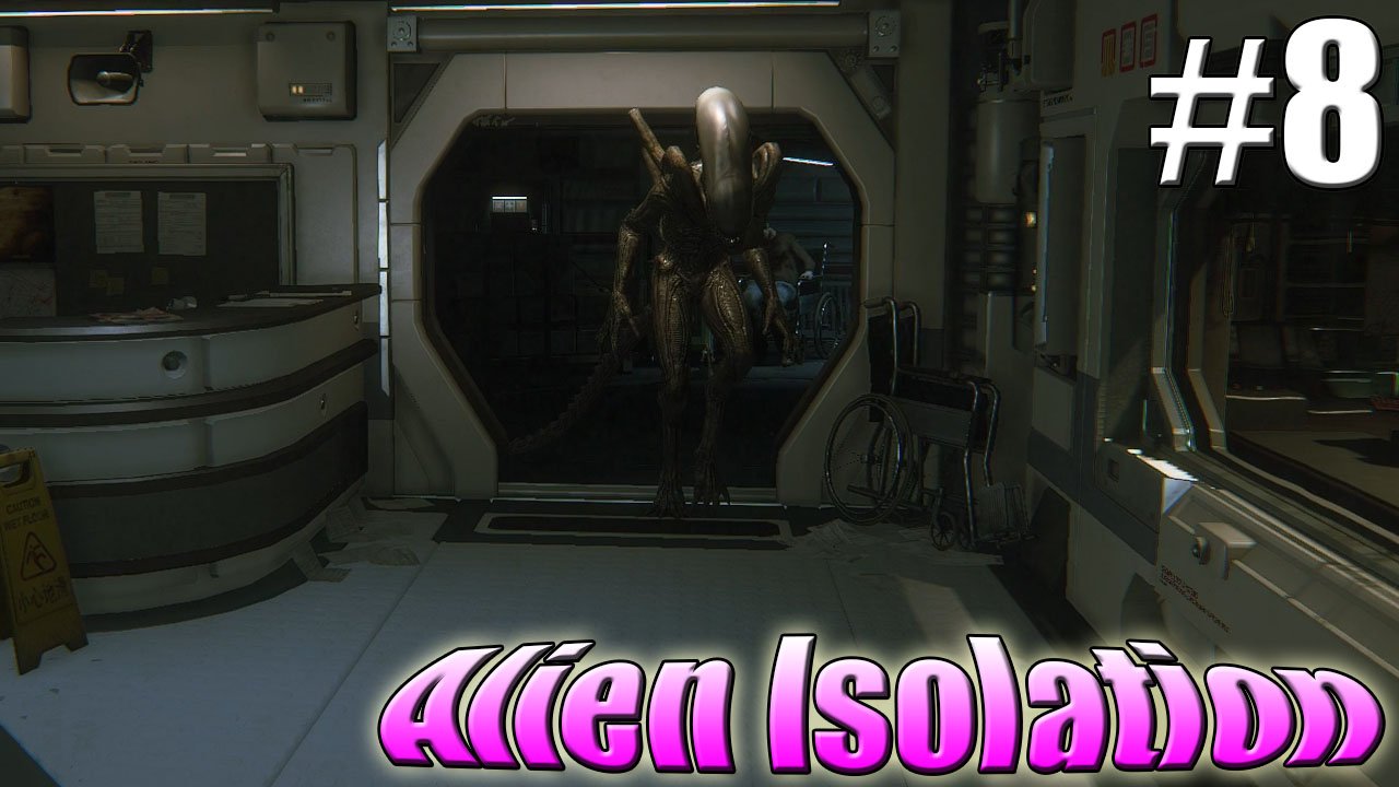 ТУПИК►Прохождение Alien Isolation #8