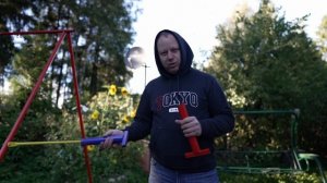 Как установить детский спортивный комплекс