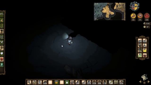 Don't Starve Прохождение: #34 - Первый Тулецит