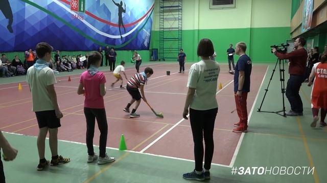 07-12-2018 - Веселые старты для детей с ОВЗ смотреть онлайн