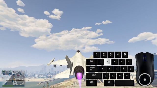 GTA Online Тепловизор на транспорте / Termal vision on any transport смотреть онлайн