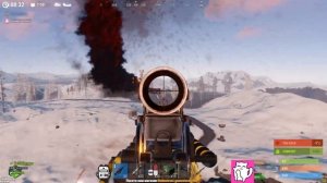 Сбитие чинука Раст  Chinook 47 Rust