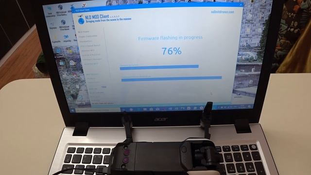 Как восстановить заблокированную батарею от Mavic Air без разбора. смотреть онлайн
