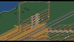 OpenTTD #12 Гайд для новичков: нарезка видео про работу станций