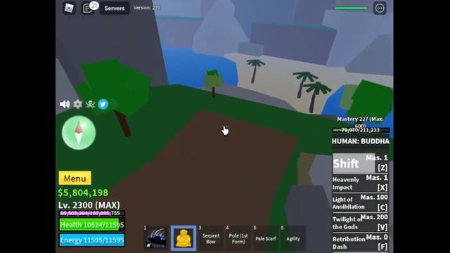 HOW TO GET WATER KUNG FU V2 IN BLOX FRUITS! смотреть онлайн