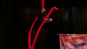 Чемпионат воздушной гимнастики aerialist 2015 г. Харьков Яременко Виктория