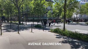 PARIS 4K - ПРОГУЛКА ПО ПАРИЖУ "КУЛЕ ВЕРТ РЕНЕ ДЮМОН" - 07 ИЮЛЯ 2023