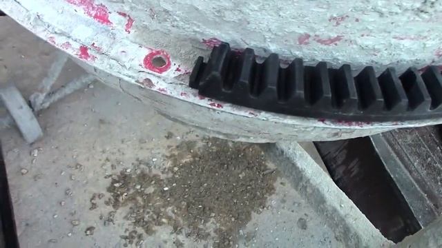 Замена венца на бетономешалке Б130 (стин . профмаш) смотреть онлайн