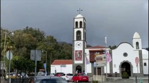 Сантьяго дель Тейде - маленький городок на Тенерифе