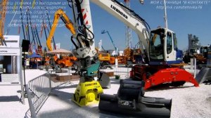 СТТ-2014 - экскаватор колесный LIEBHERR A 900 C
