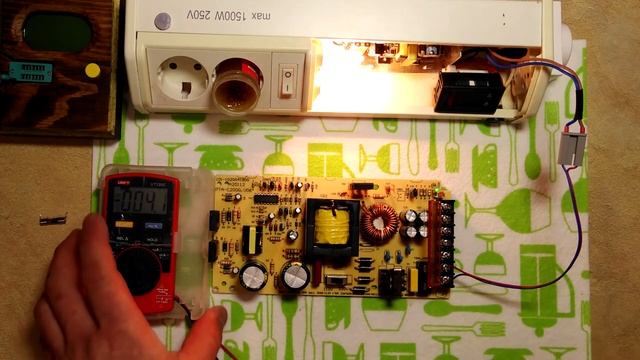 Несложный ремонт импульсного блока питания смотреть онлайн