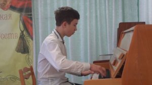 Родин Макар 13 лет. "В пещерах Гарца"