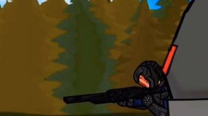 Хищник 3 (рисуем мультфильмы 2)