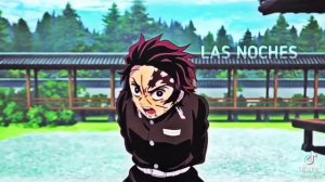 Санеми обижает Незуко Танджиро:...