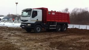 Автосамосвал RENAULT KERAX 380.35 6X4 XHD