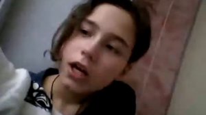 В школьном туалете